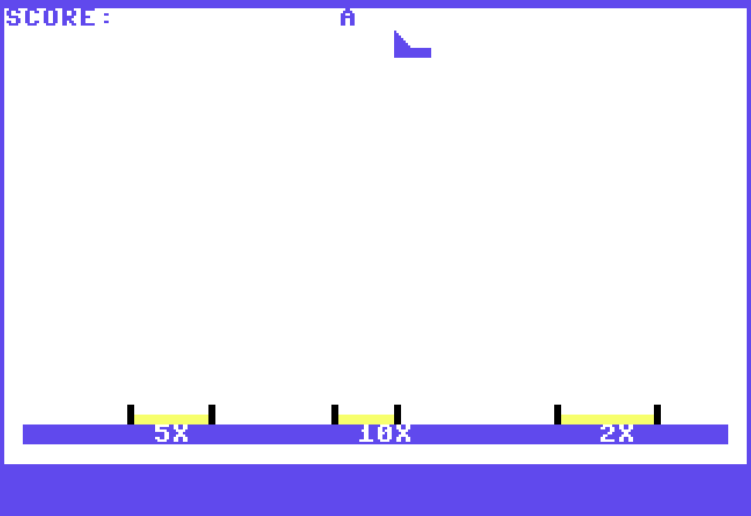 Sky Diver – Commodore 64 – Basic V2