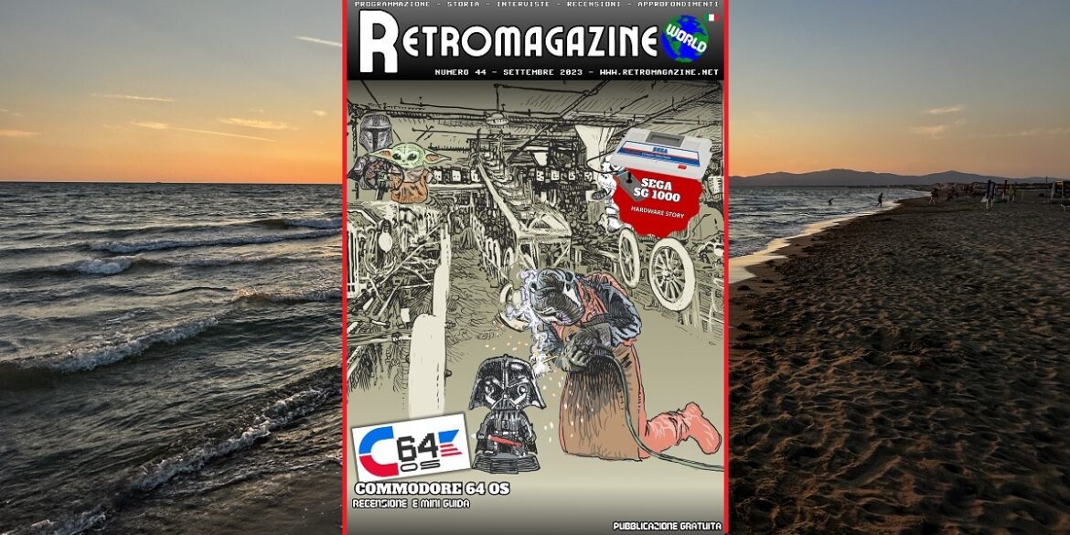 RetroMagazine World n° 44 – Settembre 2023