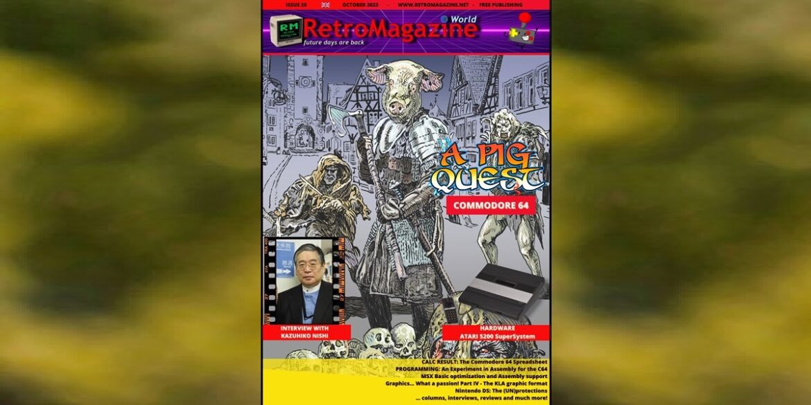RetroMagazine World #20 – Eng – October 2023