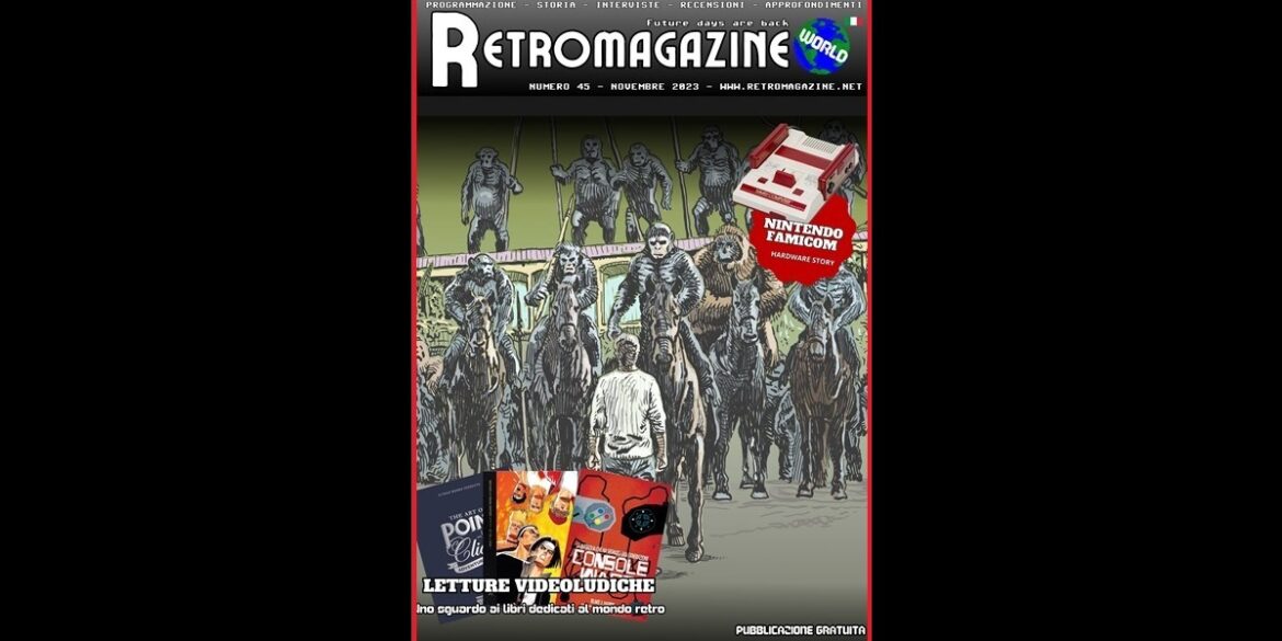 RetroMagazine World n° 45 – Novembre 2023