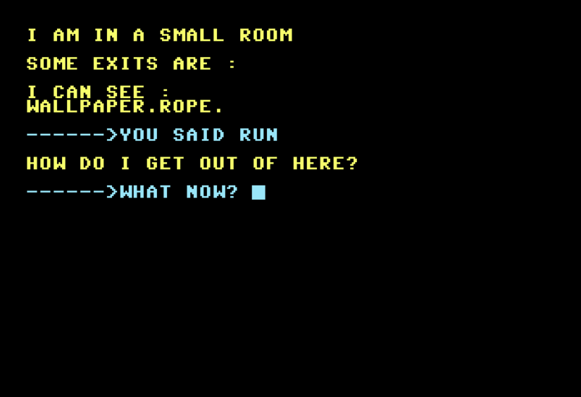Adventure – Commodore 64 – Basic V2