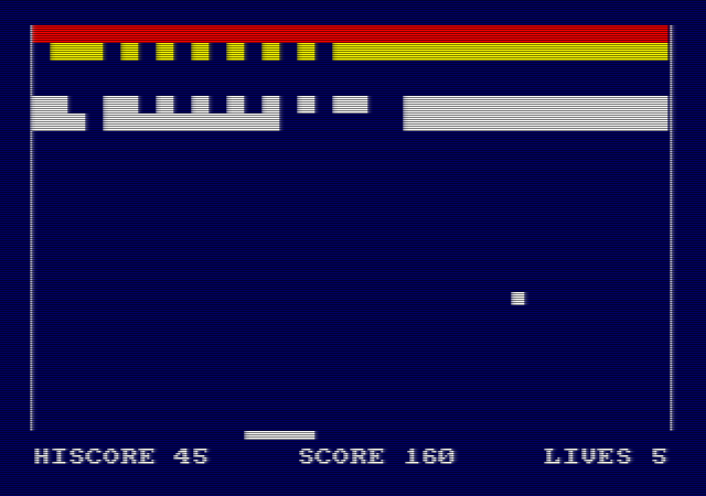 Bustout – Amstrad CPC – Locomotive Basic