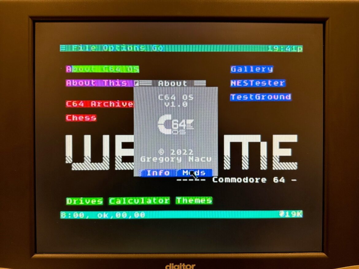 Commodore 64 OS – Il nuovo sistema operativo