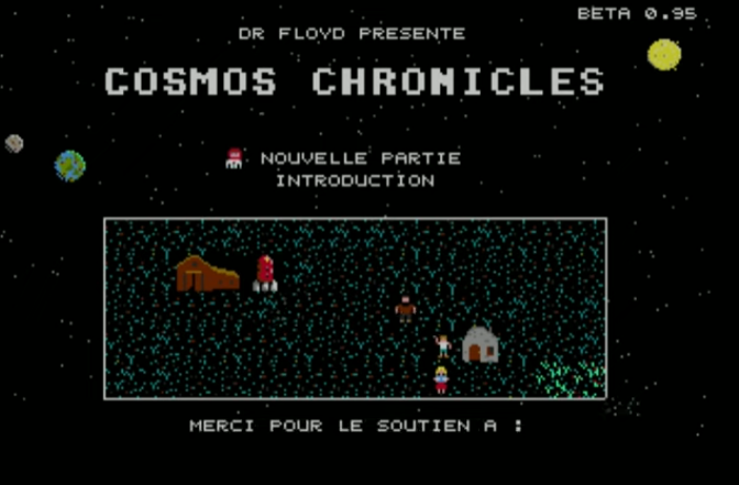 Cosmos Chronicles – International Edition