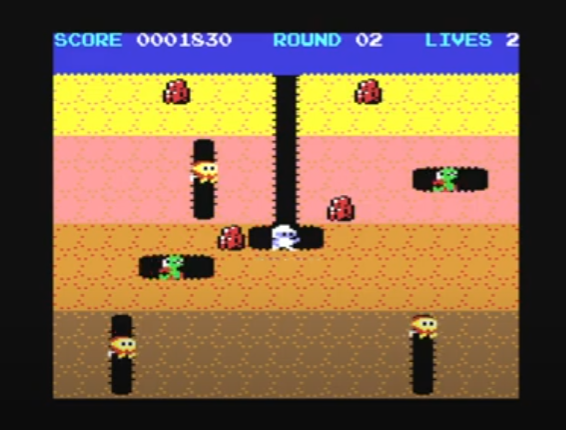 Dig Dug Revival