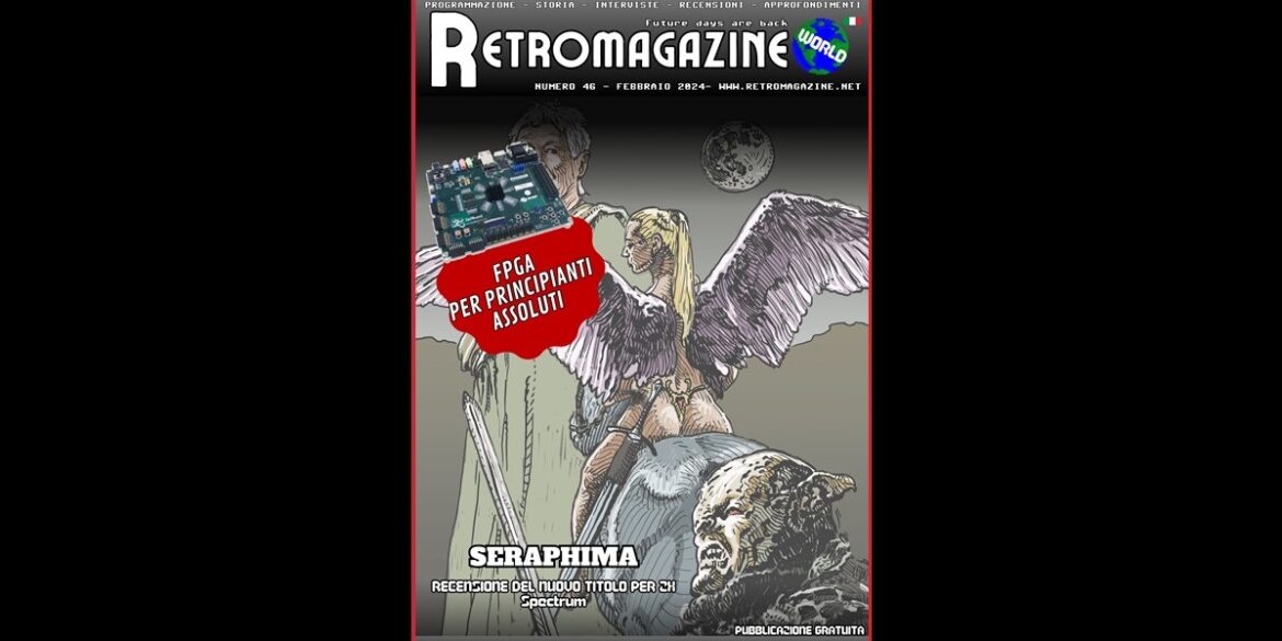 RetroMagazine World n° 46 – Febbraio 2024