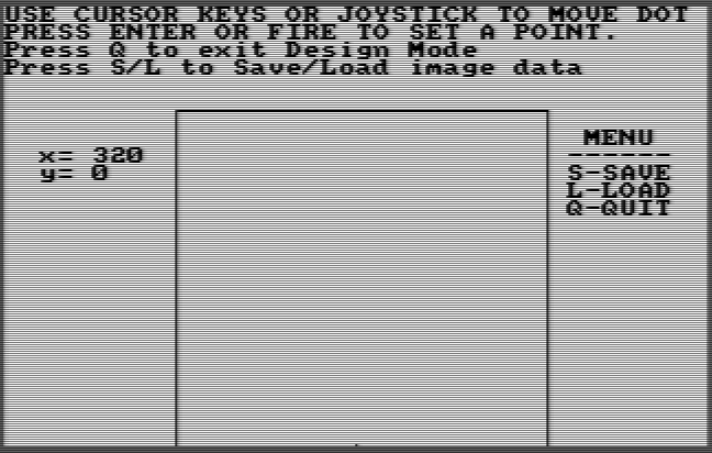 Wire Frame Graphics Plotter Enhanced – Amstrad CPC – Locomotive Basic