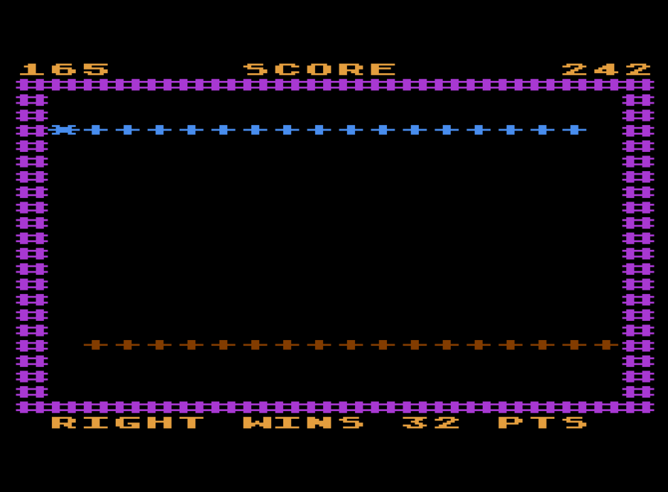 Blocked – Atari 8bit – Basic