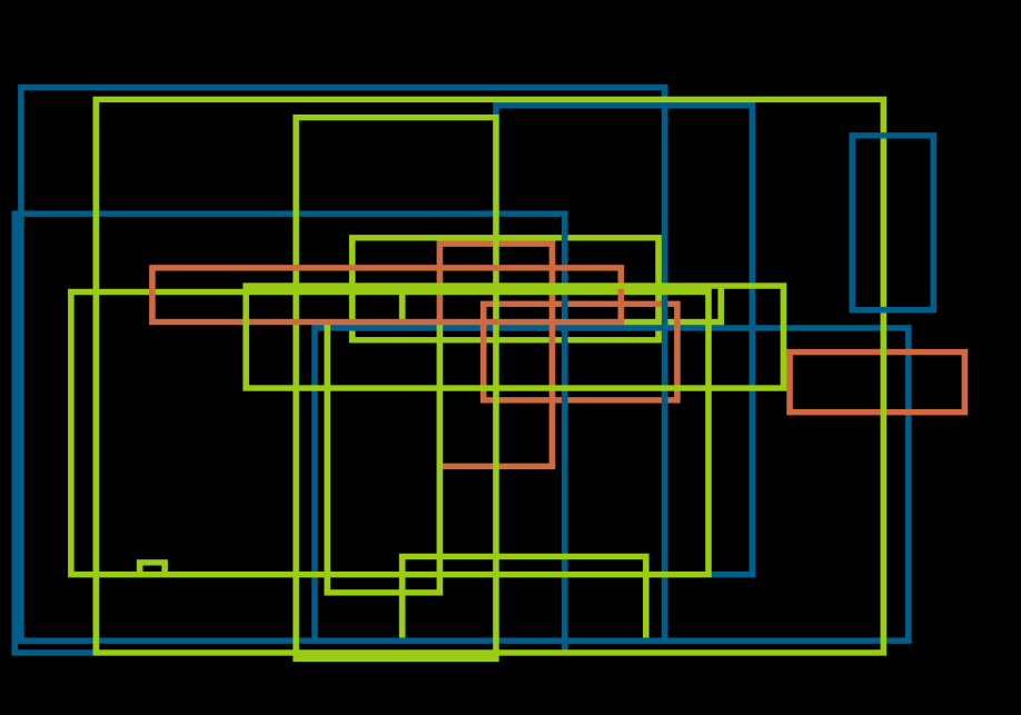 Boxes & Squares Demo – Atari 8bit – Basic