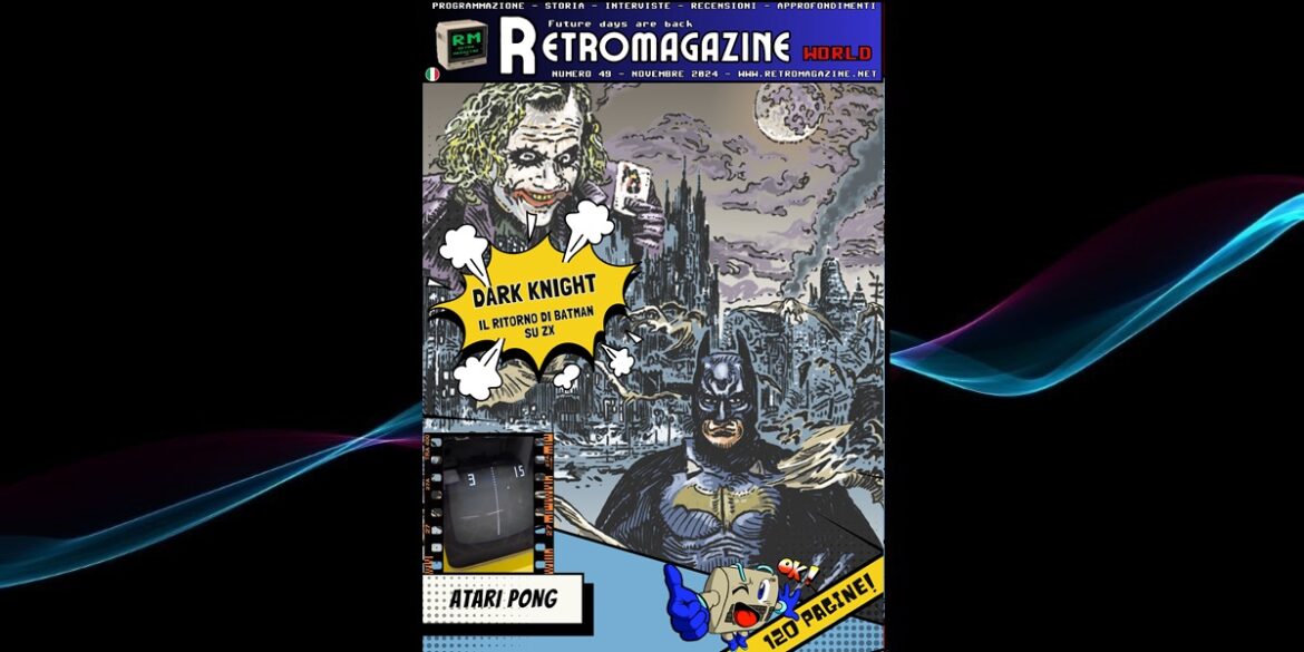 RetroMagazine World n° 49 – Novembre 2024