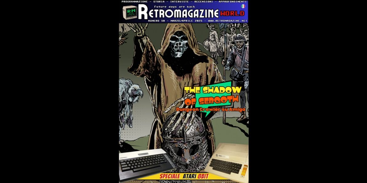 RetroMagazine World n° 50 – Marzo/Aprile 2025