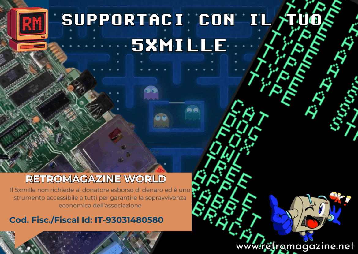 5XMILLE per RETROMAGAZINE