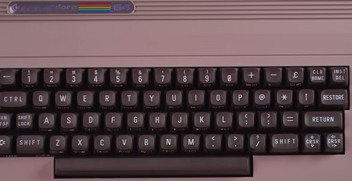 COMMODORE 64 ULTIMATE… Future days are back!