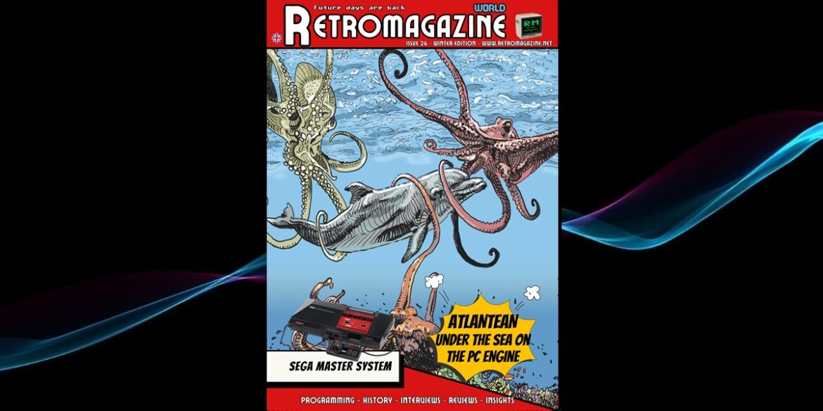 RetroMagazine World #26 – Eng – Winter 2026