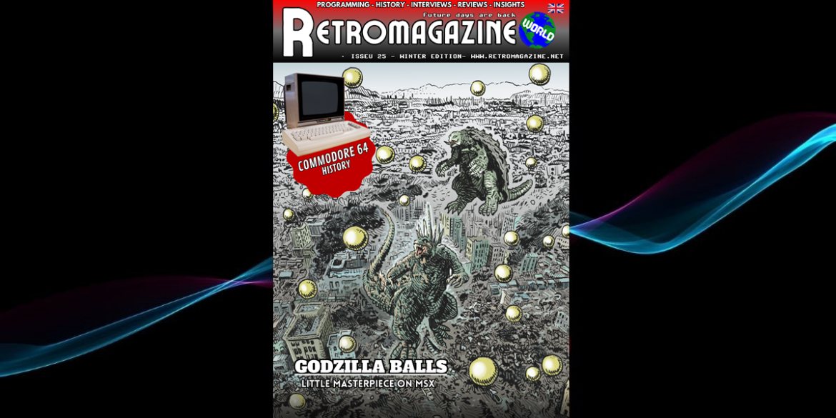 RetroMagazine World #25 – Eng – Winter 2026
