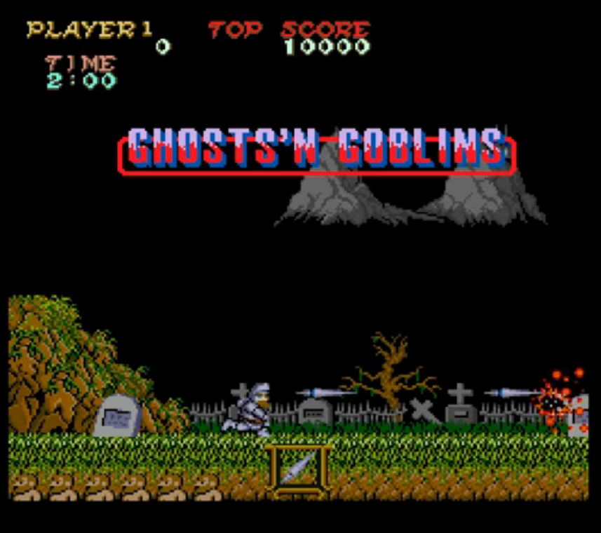 Ghost’n’Goblins AGA