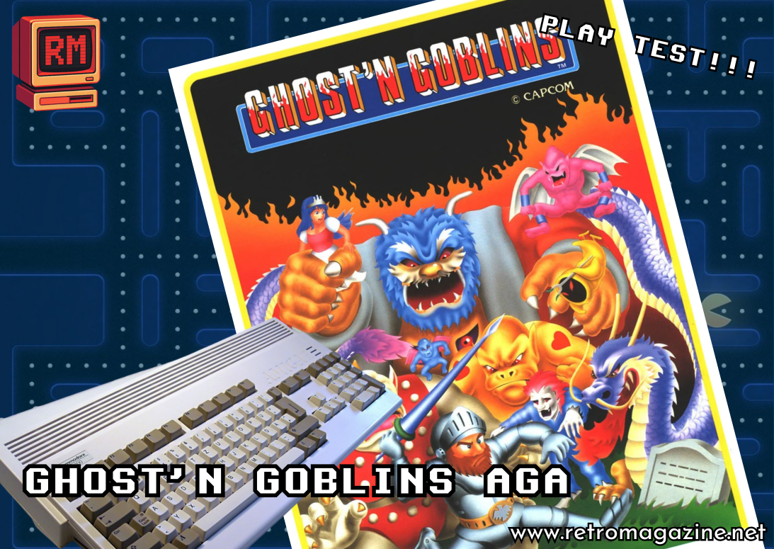 RetroMagazine World TV – PLAY TEST!