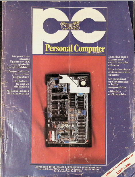 PC Personal Computer Club – Anno I – Numero 5