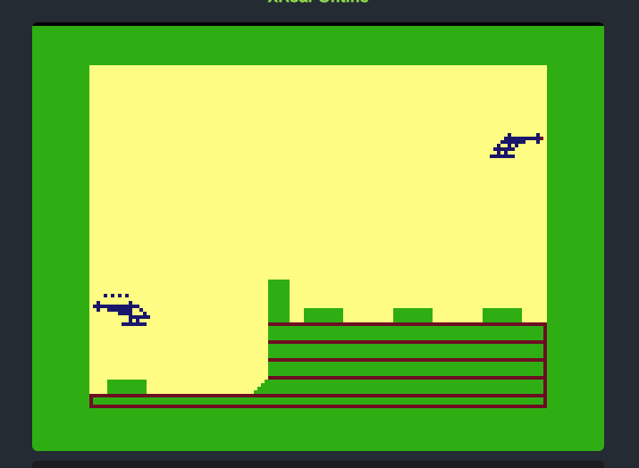 Chopper – Dragon 32 – Dragon BASIC