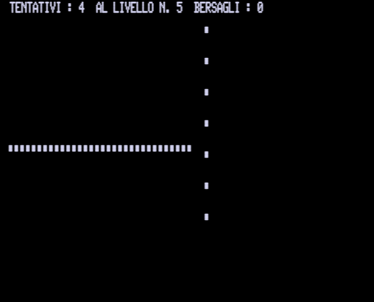 Dardo – TRS 80 – Basic