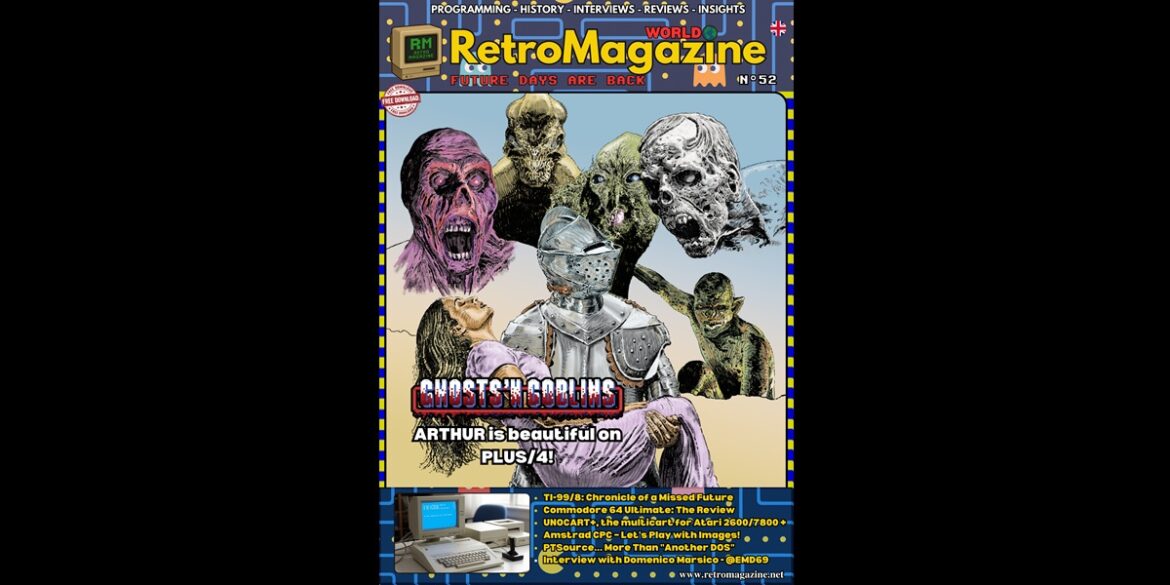 RetroMagazine World #52 – Eng – February 2026