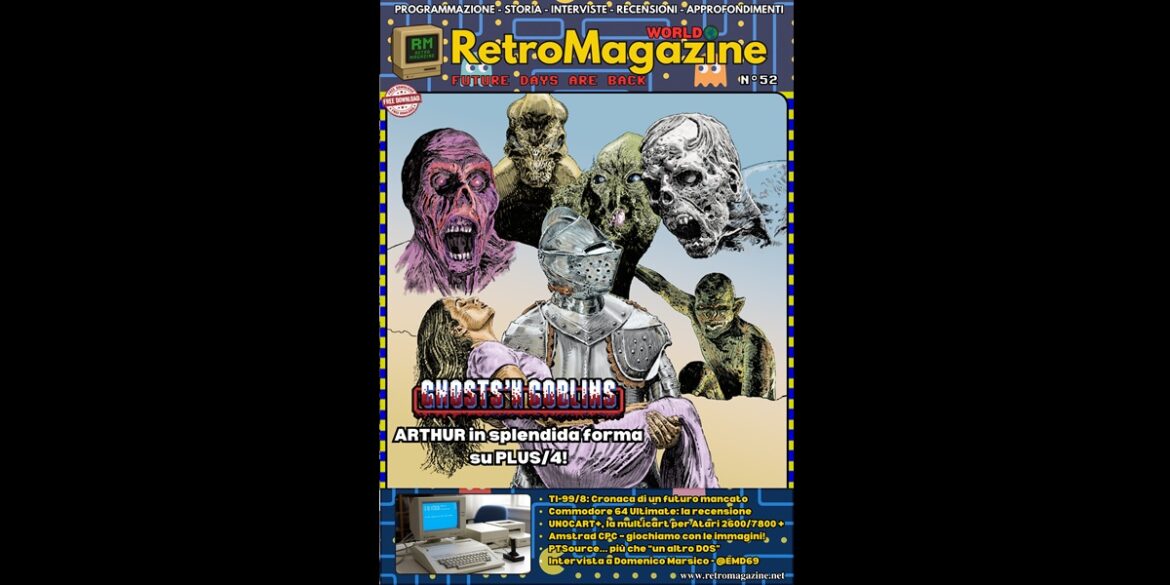 RetroMagazine World n° 52 – Febbraio 2026