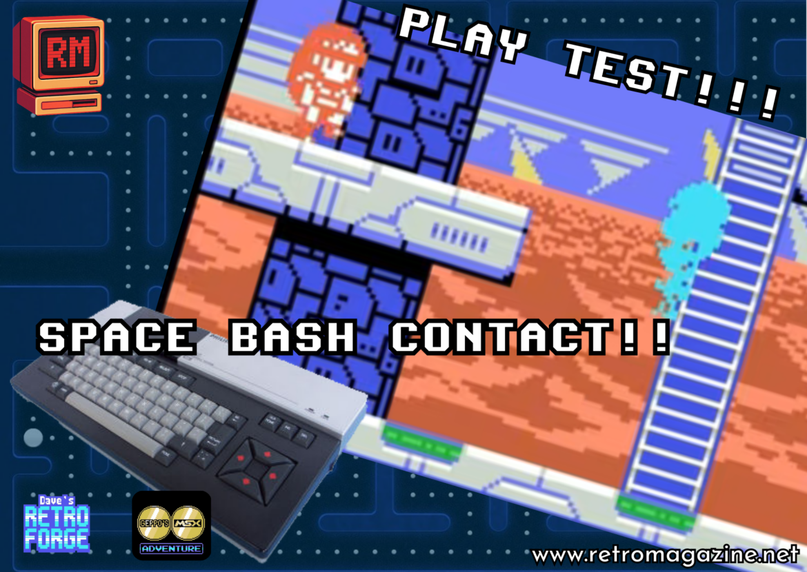 RetroMagazine World TV – PLAY TEST!