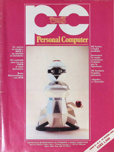 PC Personal Computer Club – Anno II – Numero 5