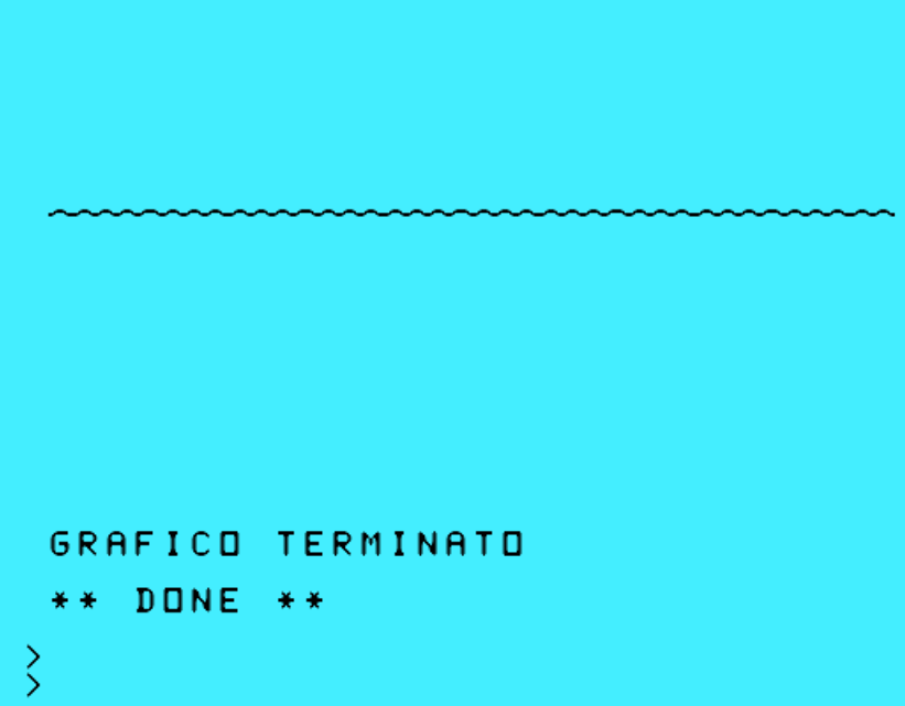 Alta risoluzione – TI99/4A – TI Basic