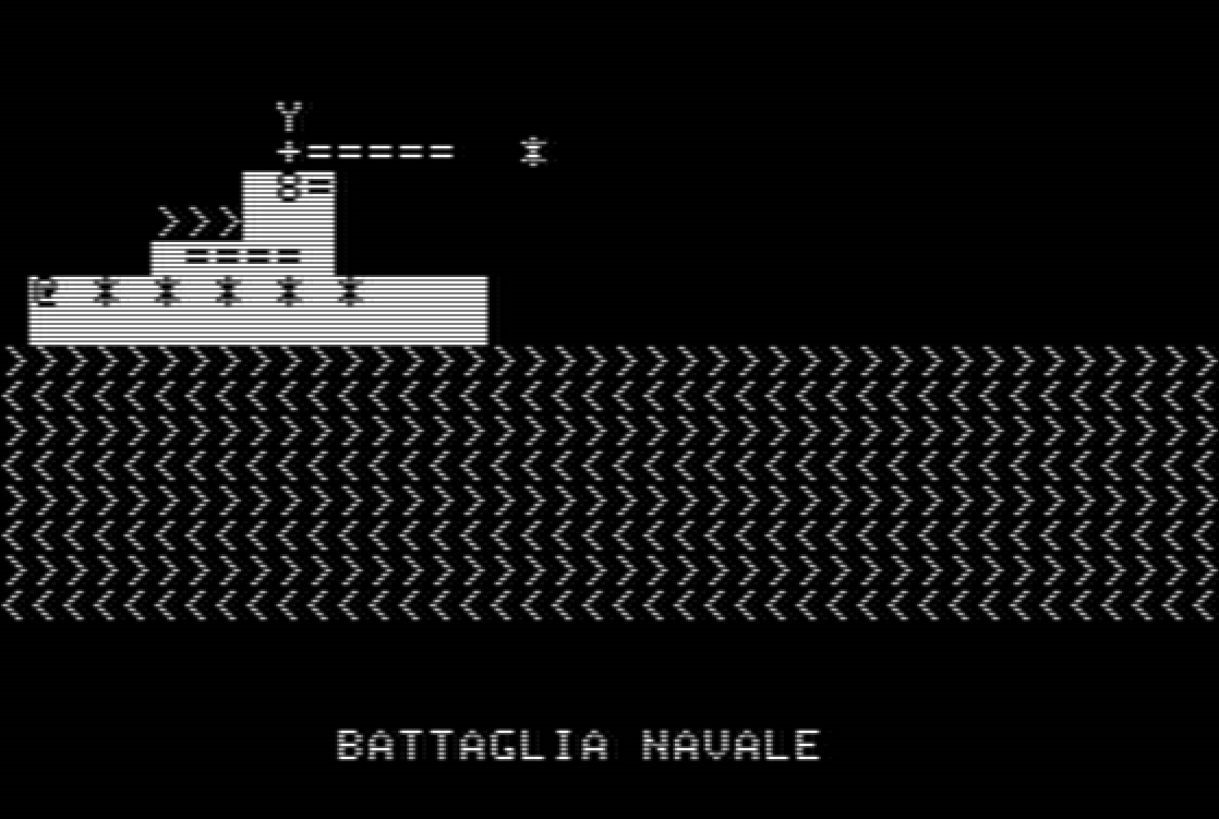 Battaglia Navale (demo) – Apple II – Basic