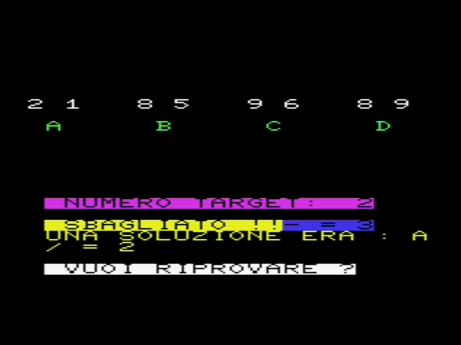 Numero Fantasma – Vic-20 – BASIC V2