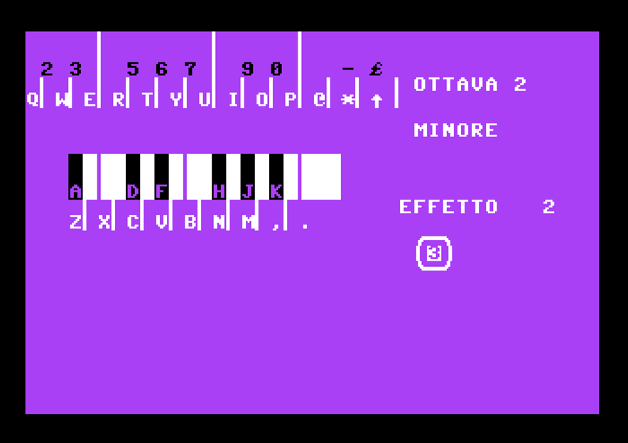 Accordi musicali – C64 – BASIC V2