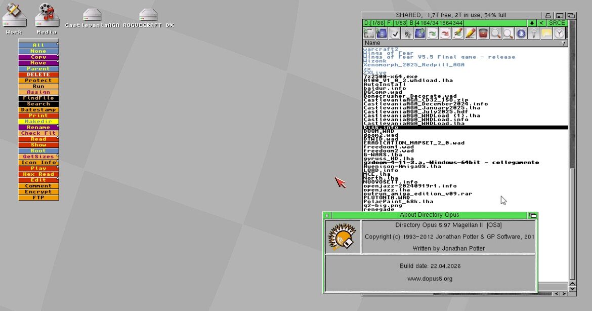 Il ritorno di Directory Opus