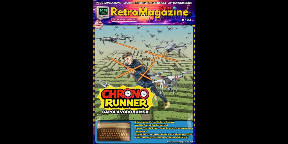 RetroMagazine World n° 53 – Aprile 2026