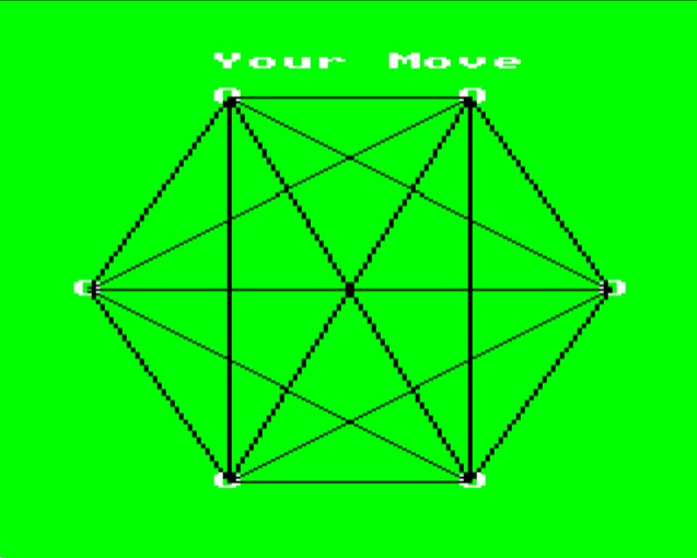 Hexangle – BBC Micro – Basic