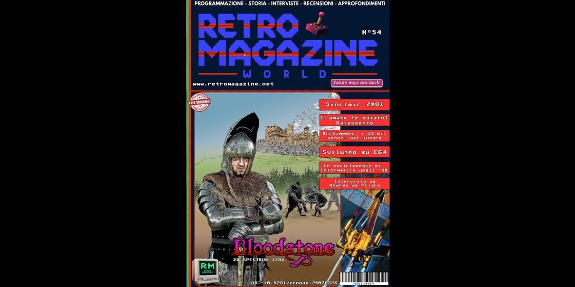 RetroMagazine World n° 54 – Luglio 2026