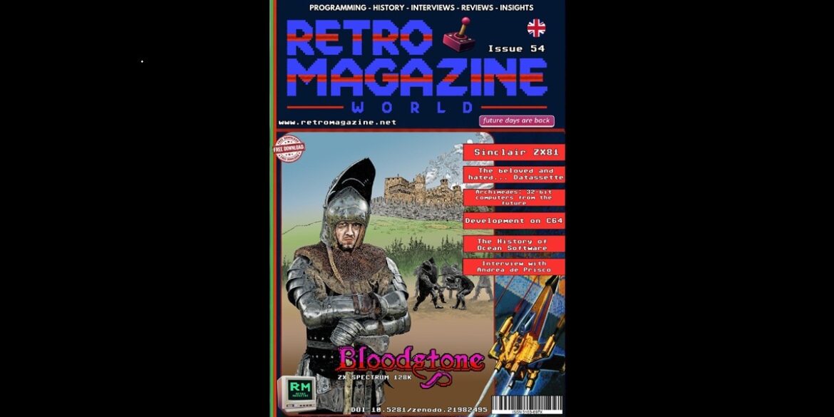RetroMagazine World #54 – Eng – Aug 2026