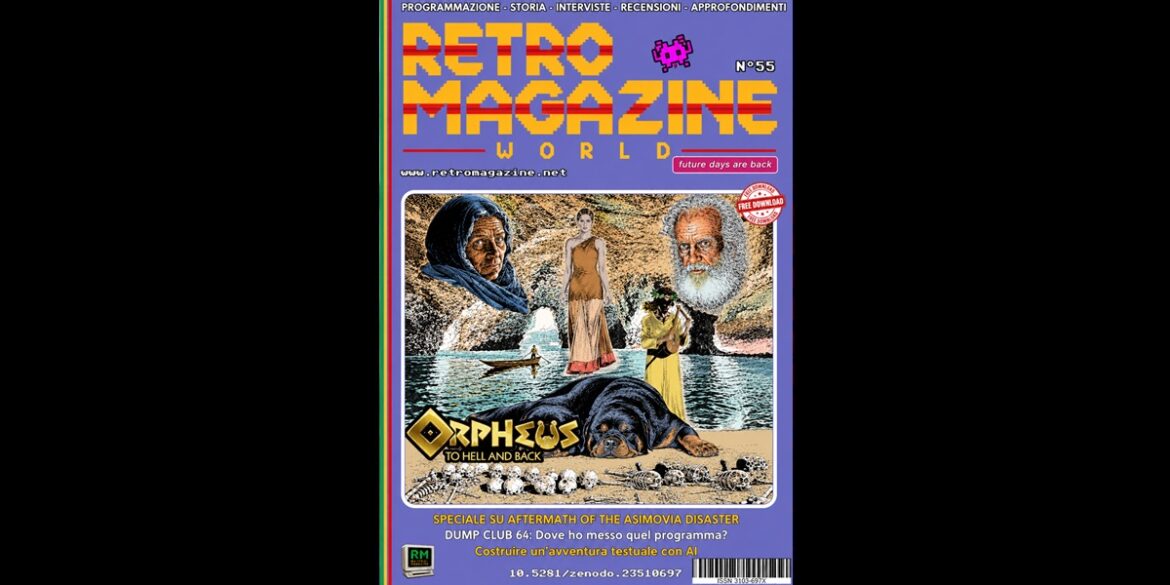 RetroMagazine World n° 55 – Ottobre 2026